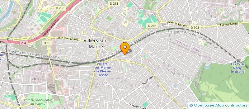 localisation de l'entreprise SOCIETE CIVILE IMMOBILIERE THYSIM  PEY