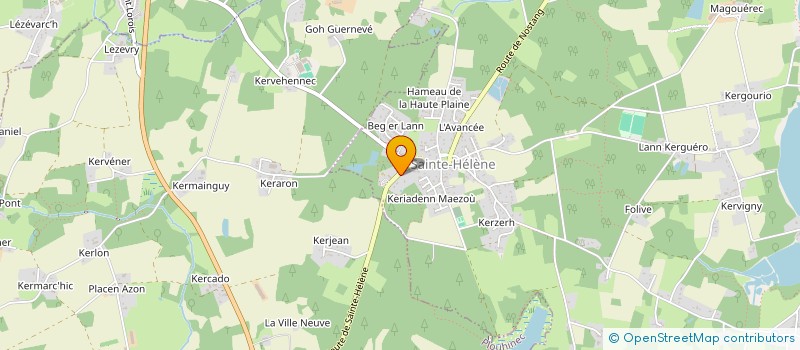 localisation de l'entreprise SOCIETE CIVILE IMMOBILIERE TI RUZ  SAINTE-HELENE