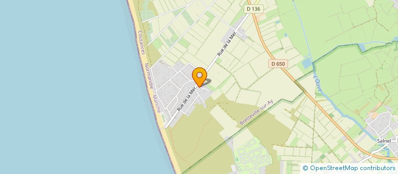 localisation de l'entreprise SOCIETE CIVILE IMMOBILIERE TIREL PERE ET FILLES  BRETTEVILLE-SUR-AY