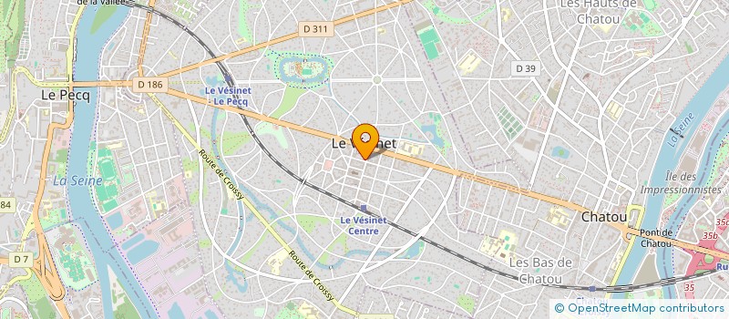 localisation de l'entreprise SOCIETE CIVILE IMMOBILIERE TIVEN  MONTESSON