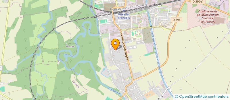 localisation de l'entreprise SOCIETE CIVILE IMMOBILIERE TNG  FRIGNICOURT