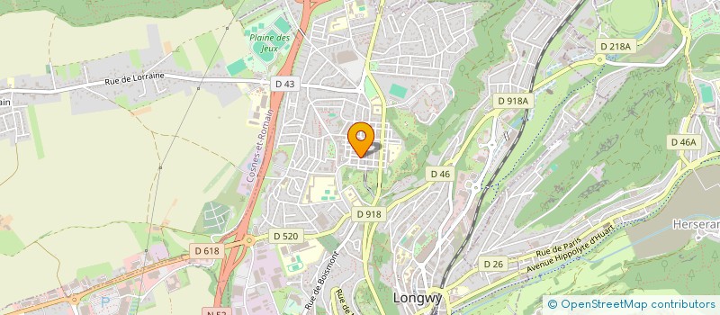 localisation de l'entreprise SOCIETE CIVILE IMMOBILIERE TOM&CO à LONGWY