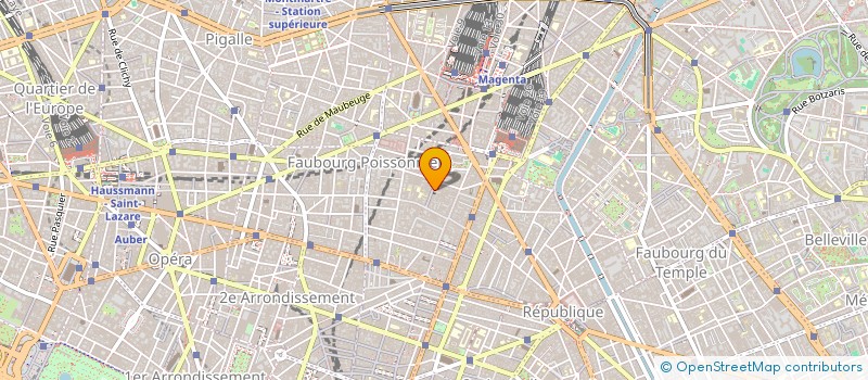 localisation de l'entreprise SOCIETE CIVILE IMMOBILIERE TOMHEM  PARIS