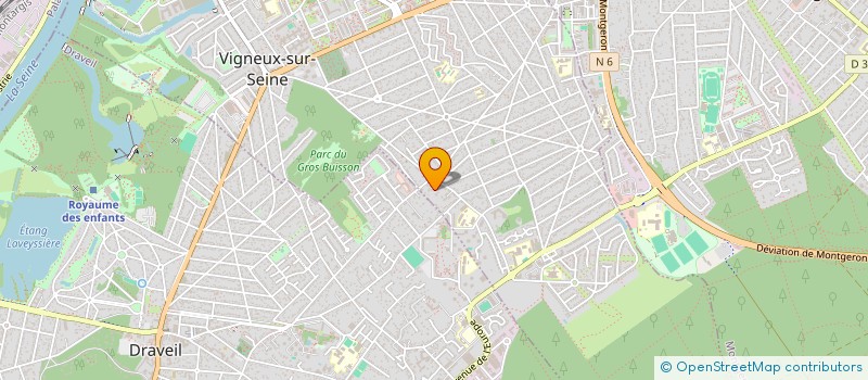 localisation de l'entreprise SOCIETE CIVILE IMMOBILIERE TOPAZE à VIGNEUX-SUR-SEINE