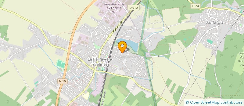 localisation de l'entreprise SOCIETE CIVILE IMMOBILIERE TOURNE BRIDE CAPRAI  LE PERRAY-EN-YVELINES