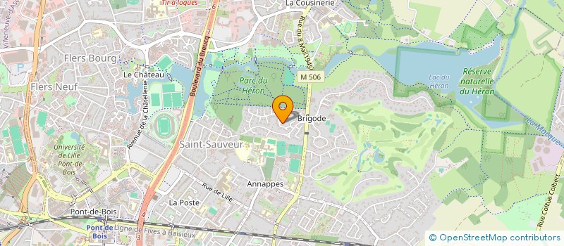 localisation de l'entreprise SOCIETE CIVILE IMMOBILIERE TOUVIO à VILLENEUVE-D'ASCQ