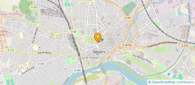 localisation de l'entreprise SOCIETE CIVILE IMMOBILIERE TRACIMMO à NEVERS
