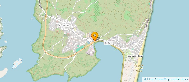 localisation de l'entreprise SOCIETE CIVILE IMMOBILIERE TRAM 11 à LEUCATE