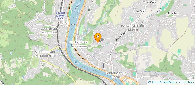 localisation de l'entreprise SOCIETE CIVILE IMMOBILIERE TRANCOSO  FONTAINES-SAINT-MARTIN