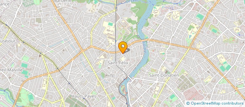 localisation de l'entreprise SOCIETE CIVILE IMMOBILIERE TREBOUL  NANTES