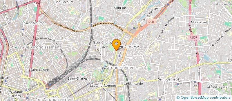 localisation de l'entreprise SOCIETE CIVILE IMMOBILIERE TREMA à MARSEILLE