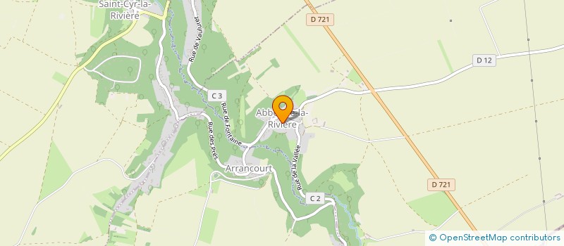 localisation de l'entreprise SOCIETE CIVILE IMMOBILIERE  TREMEN A RA AN AMZER HAG AR VUHEZ A ZIVER  ABBEVILLE-LA-RIVIERE