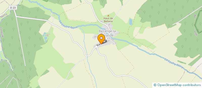 localisation de l'entreprise SOCIETE CIVILE IMMOBILIERE TRIO  BEZANGE-LA-GRANDE