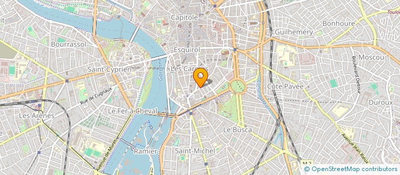 localisation de l'entreprise SOCIETE CIVILE IMMOBILIERE TROPERI à TOULOUSE