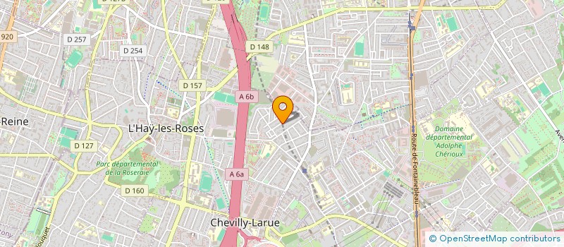 localisation de l'entreprise SOCIETE CIVILE IMMOBILIERE TS26  L'HAY-LES-ROSES