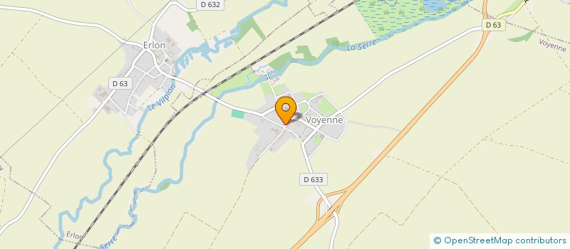 localisation de l'entreprise SOCIETE CIVILE IMMOBILIERE TSC IMMO  TAVAUX-ET-PONTSERICOURT