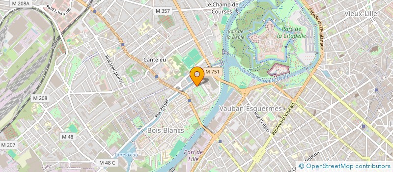 localisation de l'entreprise SOCIETE CIVILE IMMOBILIERE TSEMO ET PAR ABREVIATION SCI TSEMO à LILLE