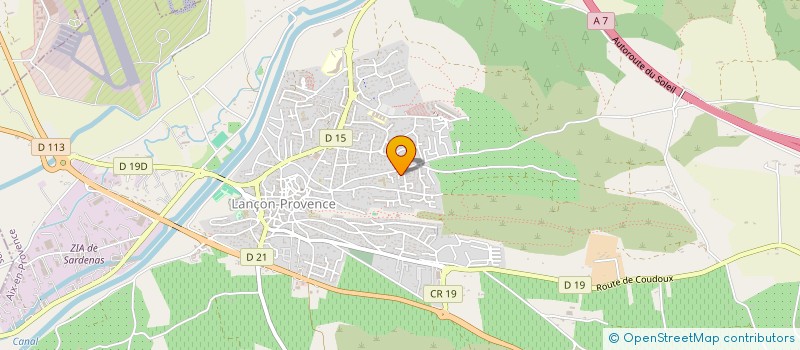 localisation de l'entreprise SOCIETE CIVILE IMMOBILIERE TUGULDUR  LANCON-PROVENCE