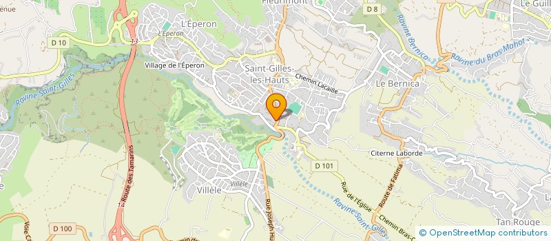 localisation de l'entreprise SOCIETE CIVILE IMMOBILIERE TUIT-TUIT à SAINT-PAUL