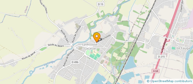 localisation de l'entreprise SOCIETE CIVILE IMMOBILIERE TULIPE DITE SCI TULIPE  LAVERNOSE-LACASSE