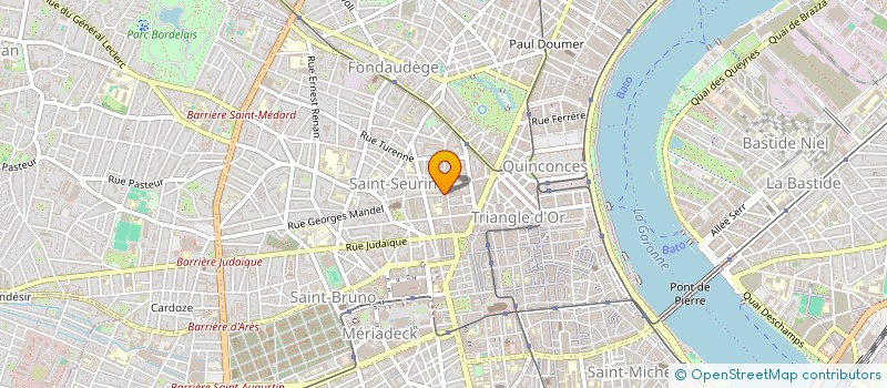 localisation de l'entreprise SOCIETE CIVILE IMMOBILIERE TURENNE  PARIS