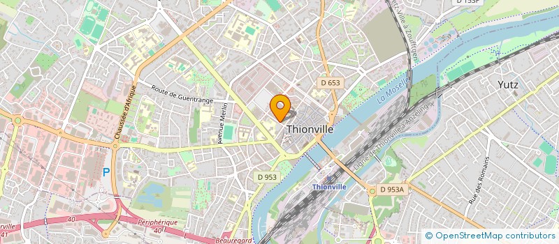 localisation de l'entreprise SOCIETE CIVILE IMMOBILIERE TURENNE CAPUCINS PAR ABREVIATION S.C.I. TURENNE CAPUCINS à THIONVILLE