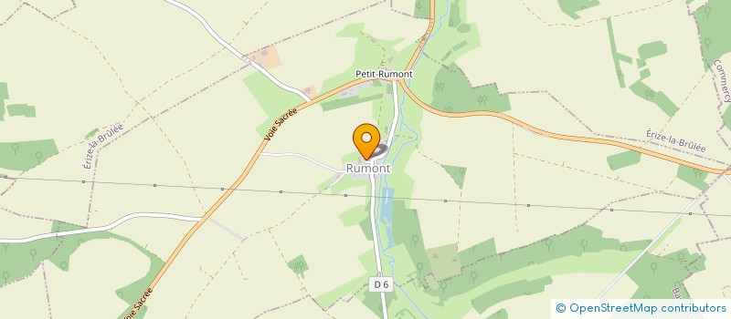 localisation de l'entreprise SOCIETE CIVILE IMMOBILIERE TY BIHAN à RUMONT