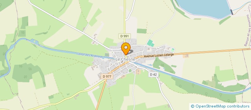 localisation de l'entreprise SOCIETE CIVILE IMMOBILIERE TY LIVIDIC  BAIRON ET SES ENVIRONS