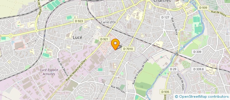 localisation de l'entreprise SOCIETE CIVILE IMMOBILIERE TYLTES à LUISANT