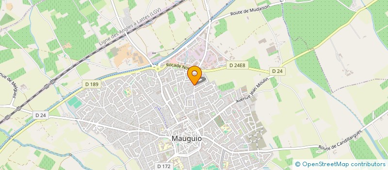 localisation de l'entreprise SOCIETE CIVILE IMMOBILIERE UDAIPUR  MAUGUIO