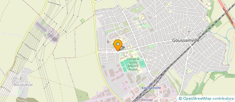 localisation de l'entreprise SOCIETE CIVILE IMMOBILIERE ULYMER à GOUSSAINVILLE