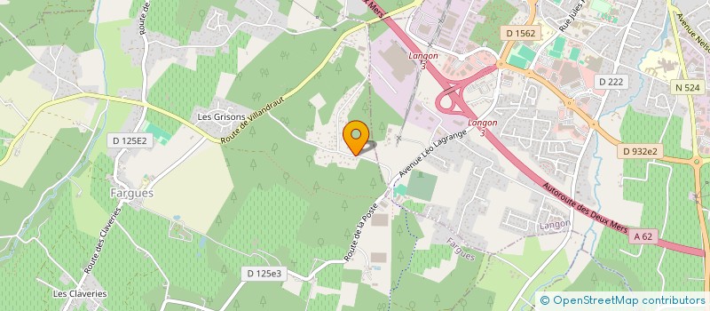 localisation de l'entreprise SOCIETE CIVILE IMMOBILIERE UNIFIVE  FARGUES