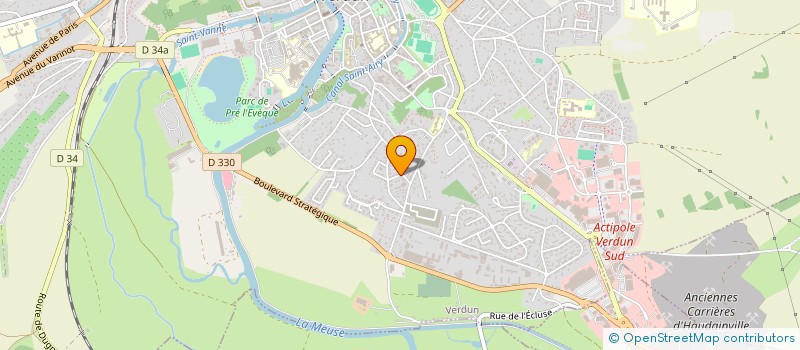 localisation de l'entreprise SOCIETE CIVILE IMMOBILIERE USA à VERDUN