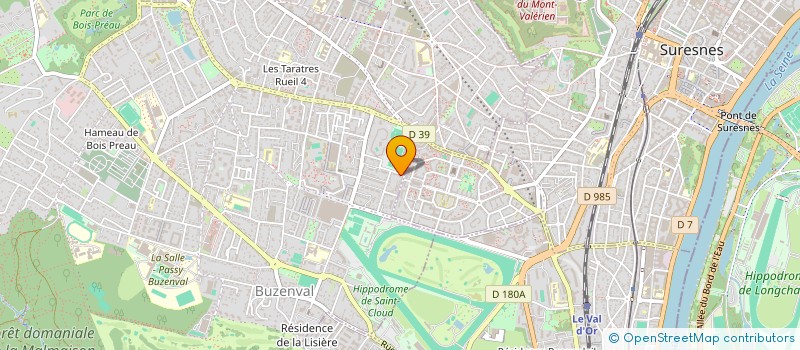 localisation de l'entreprise SOCIETE CIVILE IMMOBILIERE USED à RUEIL-MALMAISON