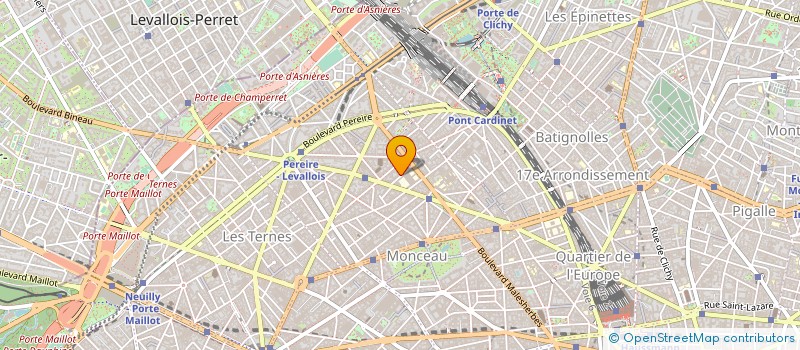 localisation de l'entreprise SOCIETE CIVILE IMMOBILIERE V.A.T  PARIS