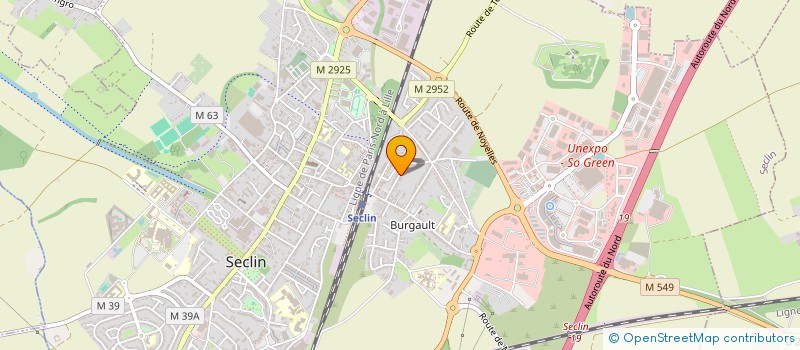 localisation de l'entreprise SOCIETE CIVILE IMMOBILIERE VAANS  SECLIN