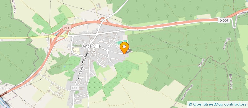 localisation de l'entreprise SOCIETE CIVILE IMMOBILIERE VADAMANAAX à ANCERVILLE