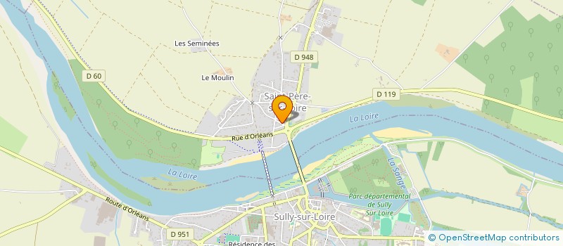 localisation de l'entreprise SOCIETE CIVILE IMMOBILIERE VALGOIR  SAINT-PERE-SUR-LOIRE