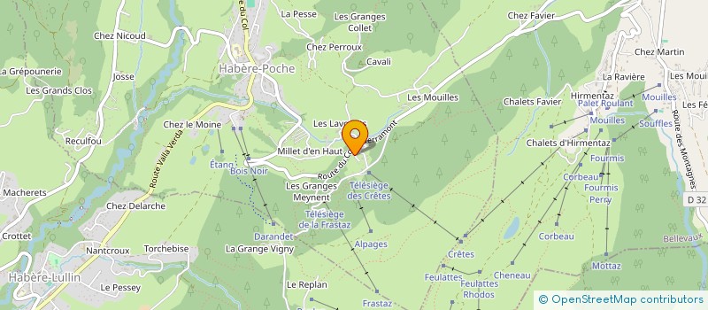 localisation de l'entreprise SOCIETE CIVILE IMMOBILIERE VALJEAN  HABERE-POCHE