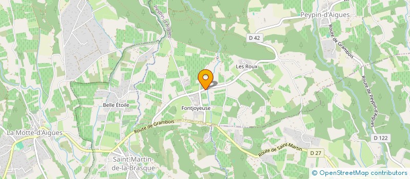 localisation de l'entreprise SOCIETE CIVILE IMMOBILIERE VALMAR  PEYPIN-D'AIGUES