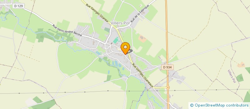 localisation de l'entreprise SOCIETE CIVILE IMMOBILIERE VALRESIST 19 à BEAUDIGNIES