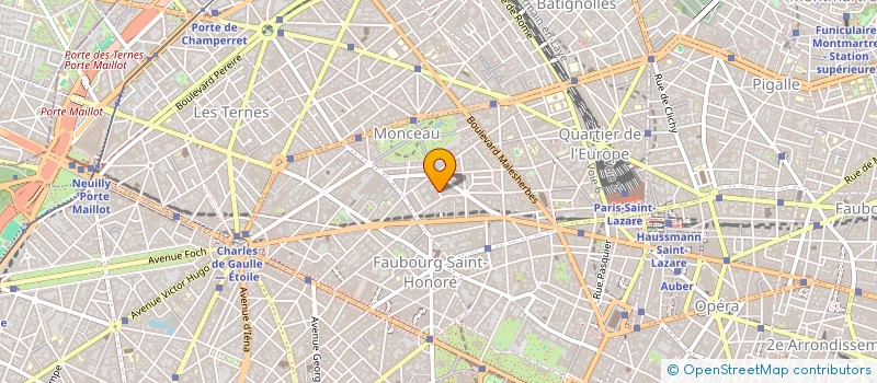 localisation de l'entreprise SOCIETE CIVILE IMMOBILIERE VALTE PATRIMOINE  PARIS