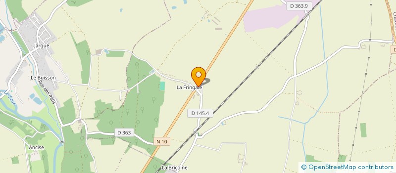 localisation de l'entreprise SOCIETE CIVILE IMMOBILIERE VAN BEVER BEAUPARLANT à LA CHAPELLE-DU-NOYER