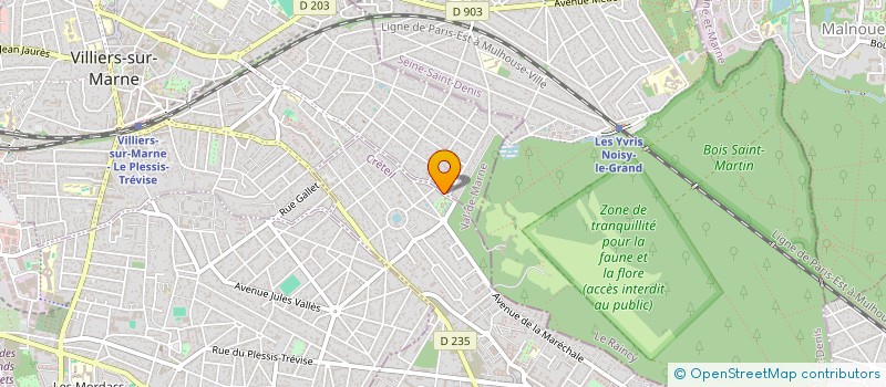 localisation de l'entreprise SOCIETE CIVILE IMMOBILIERE VARLEC à LE PLESSIS-TREVISE