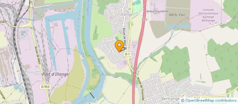 localisation de l'entreprise SOCIETE CIVILE IMMOBILIERE VAROQUI  ILLANGE