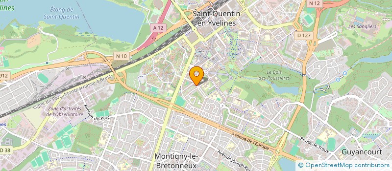 localisation de l'entreprise SOCIETE CIVILE IMMOBILIERE VAVA  MONTIGNY-LE-BRETONNEUX