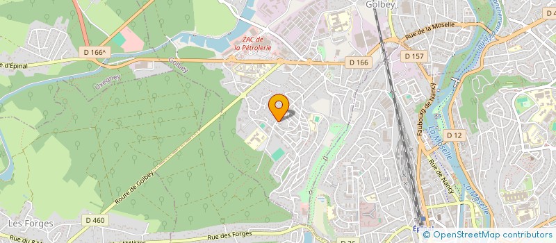 localisation de l'entreprise SOCIETE CIVILE IMMOBILIERE VCK à GOLBEY