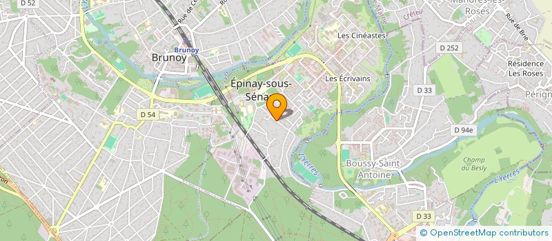 localisation de l'entreprise SOCIETE CIVILE IMMOBILIERE VDY  EPINAY-SOUS-SENART