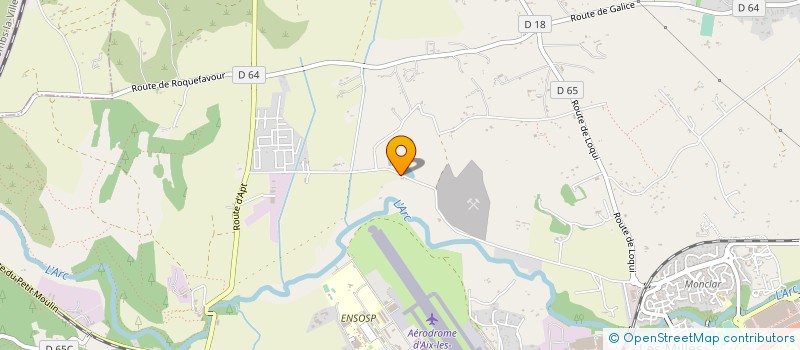 localisation de l'entreprise SOCIETE CIVILE IMMOBILIERE VEDENE à AIX-EN-PROVENCE
