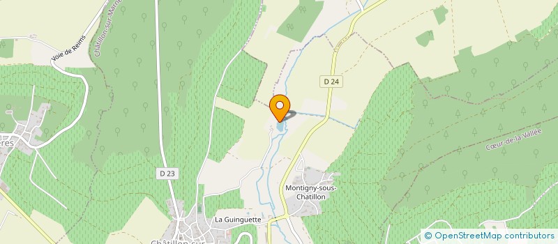 localisation de l'entreprise SOCIETE CIVILE IMMOBILIERE VEFAB  EPERNAY